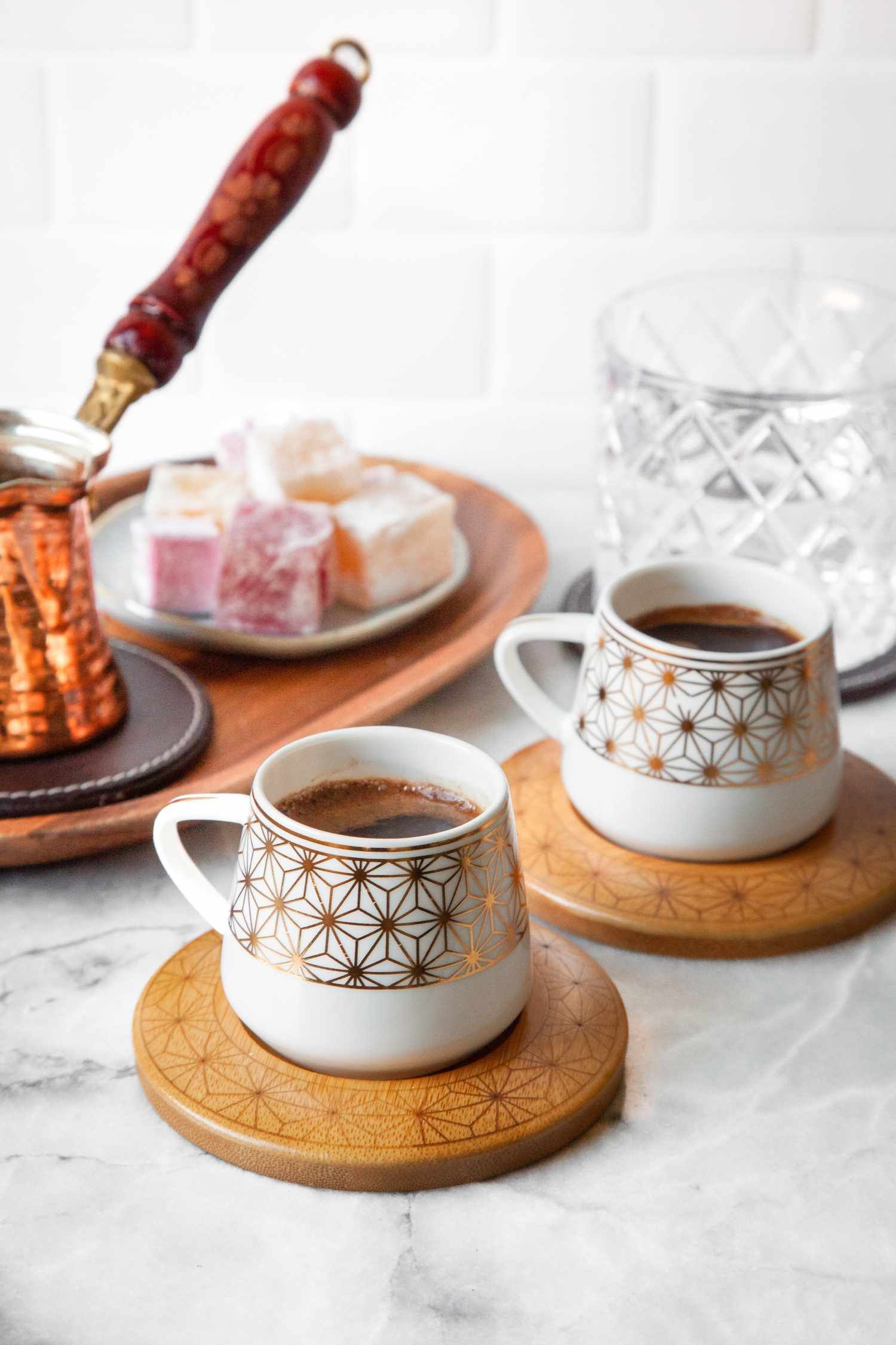 Double Turkish Coffee