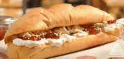 Cream And Jam Sandwich