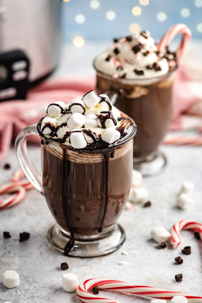 Hot Brownies Chocolate