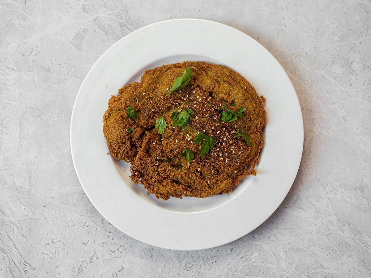 Small Baladi Egga Patty Talab