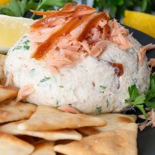 Add Salmon Paste With Chives