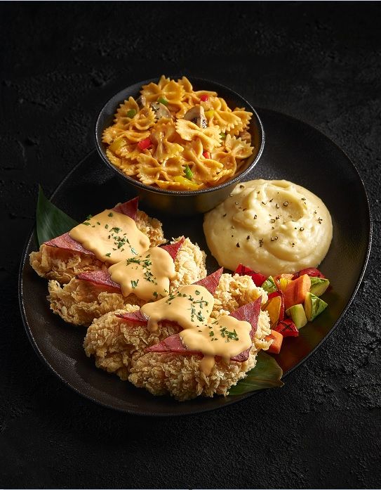 Smoked Crunchy Chicken (Spicy)