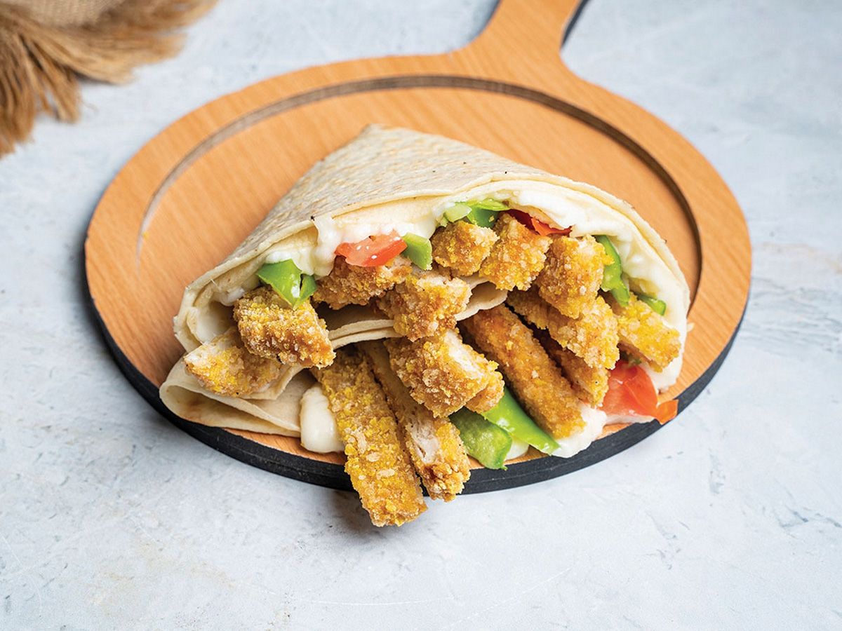 Smoked Mix Crepe