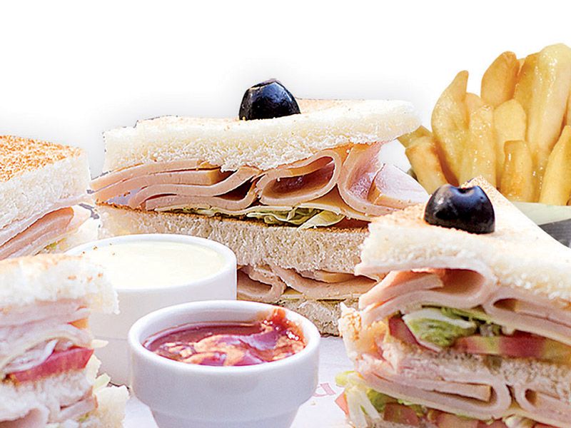 Smoked Turkey Club