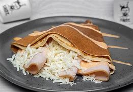 Smoked Turkey Crepe