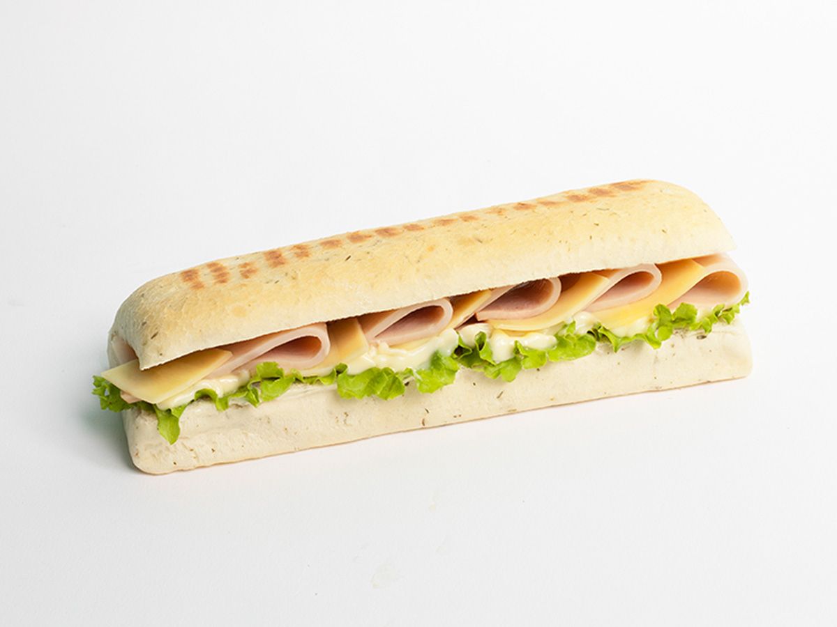 Smoked Turkey Emmental Panini
