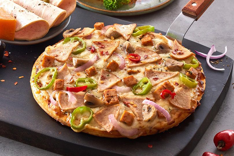 Smoked Turkey Pizza