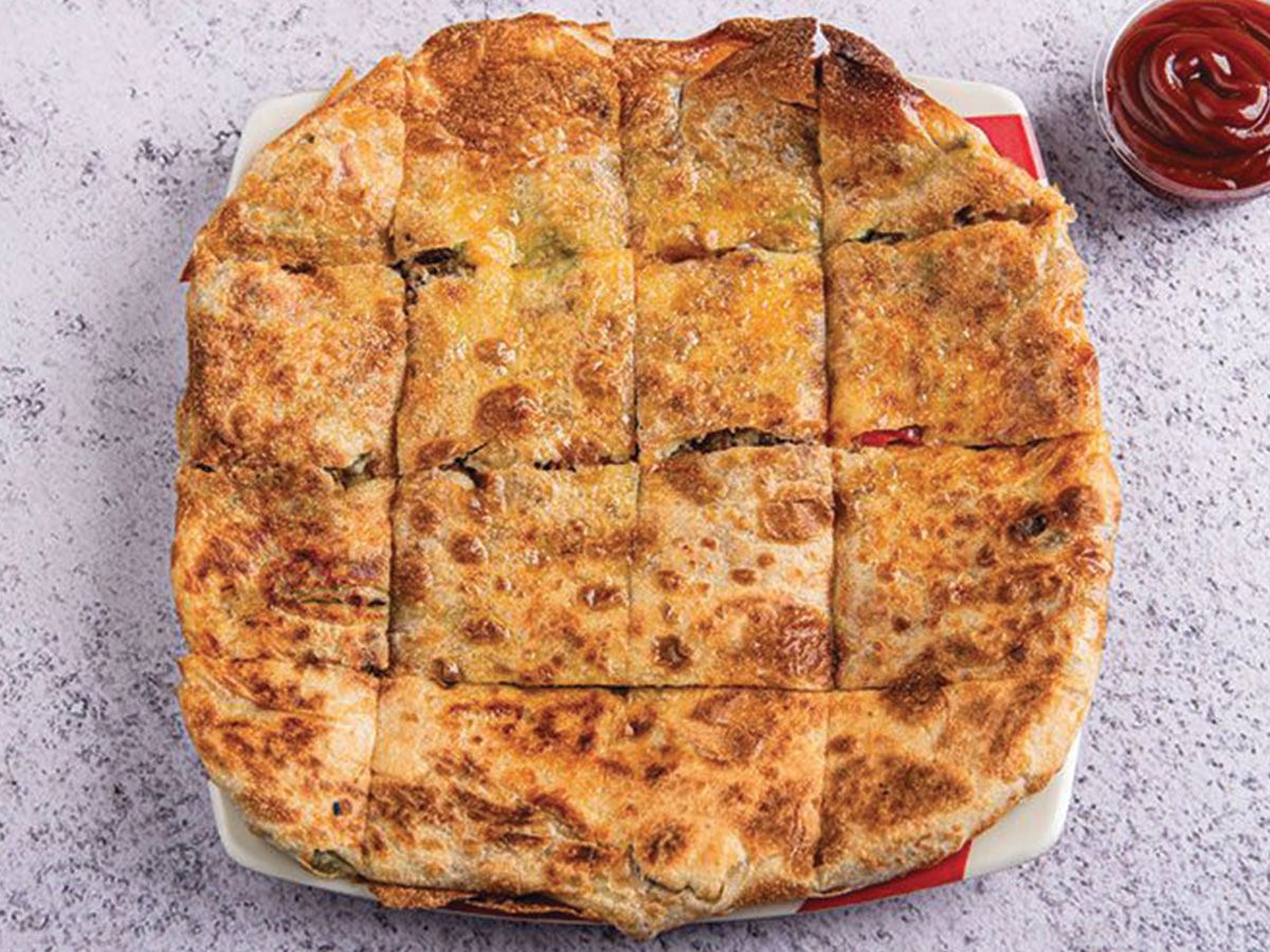 Smoked meat pie