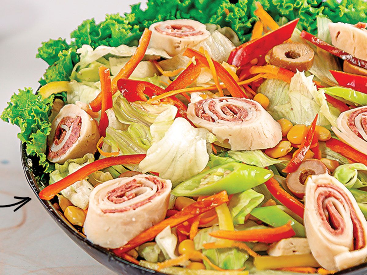 Smoked Salad