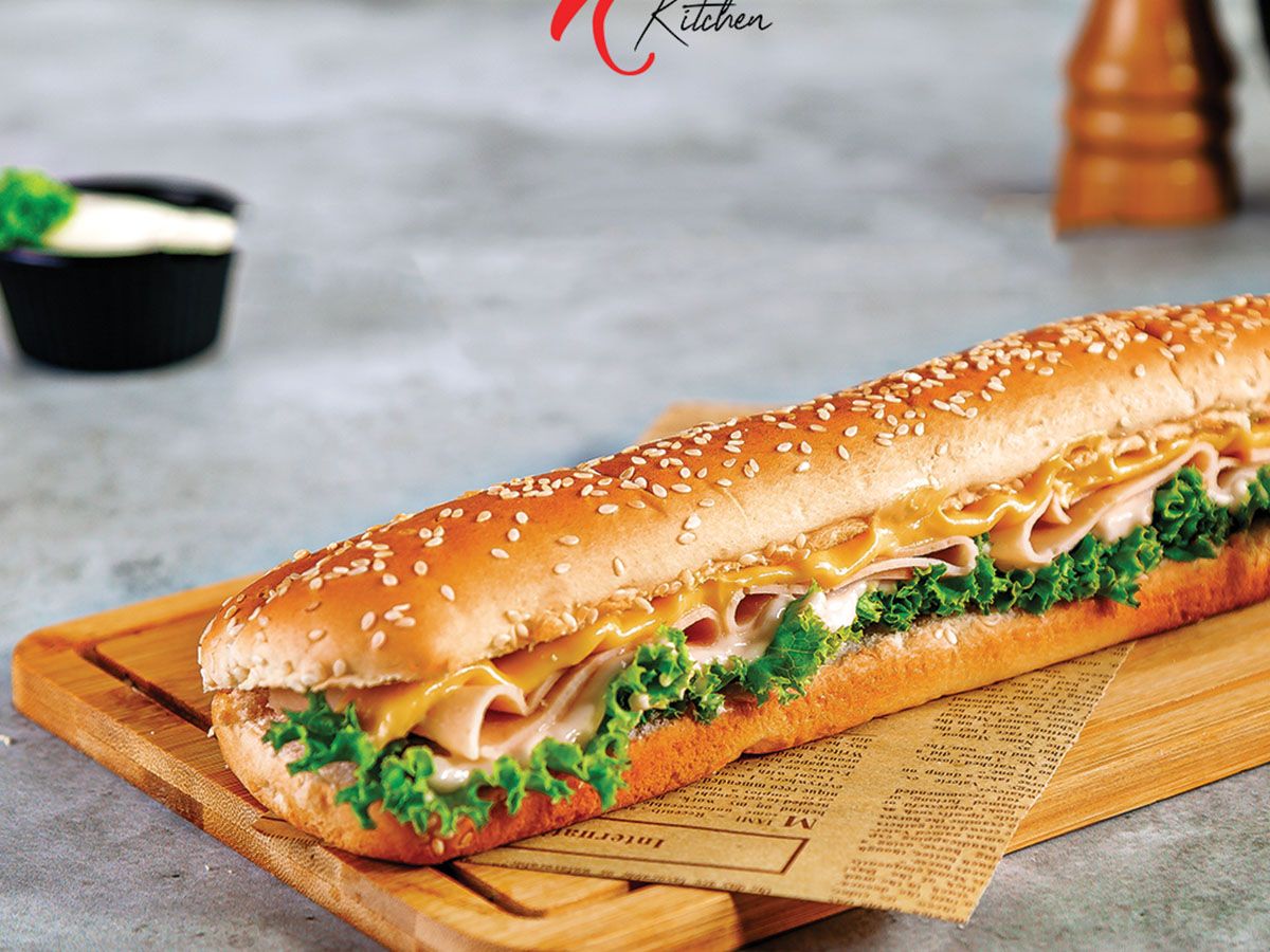 Smoked Turkey Cold Sandwich