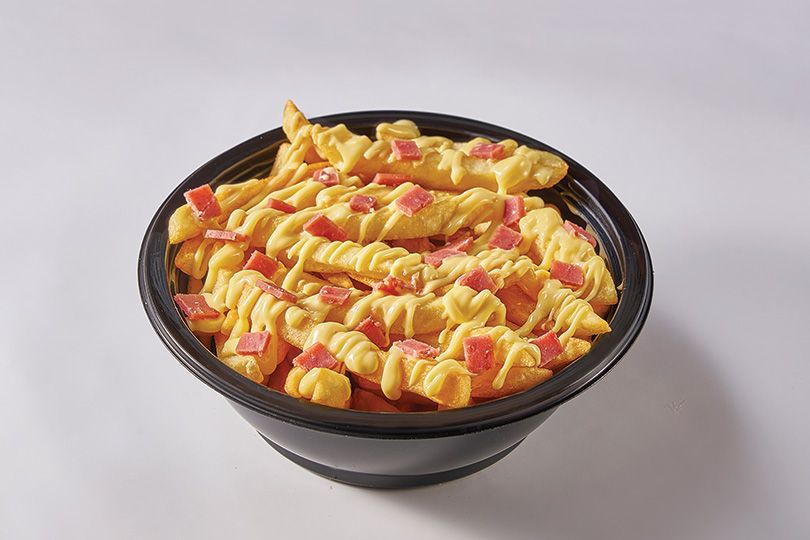 Smoked Beef Cheesy Fries