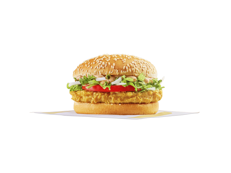 McChicken Smokey Sandwich