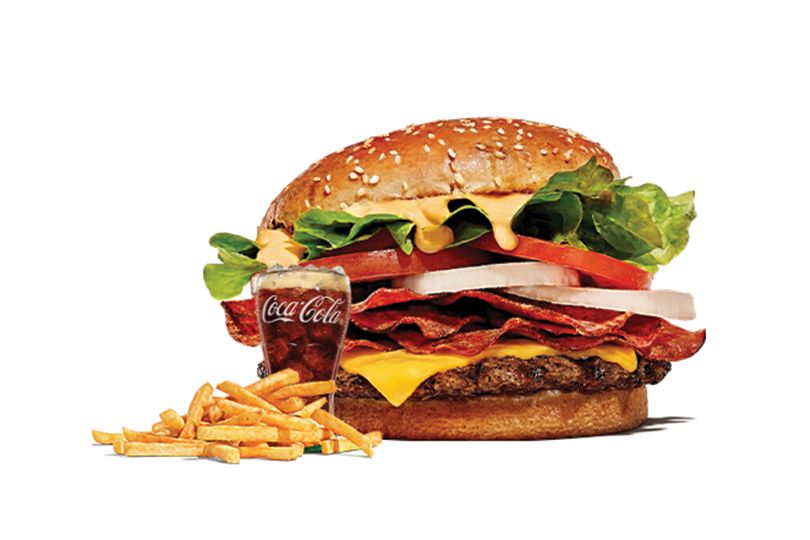 Smokey Whopper Meal