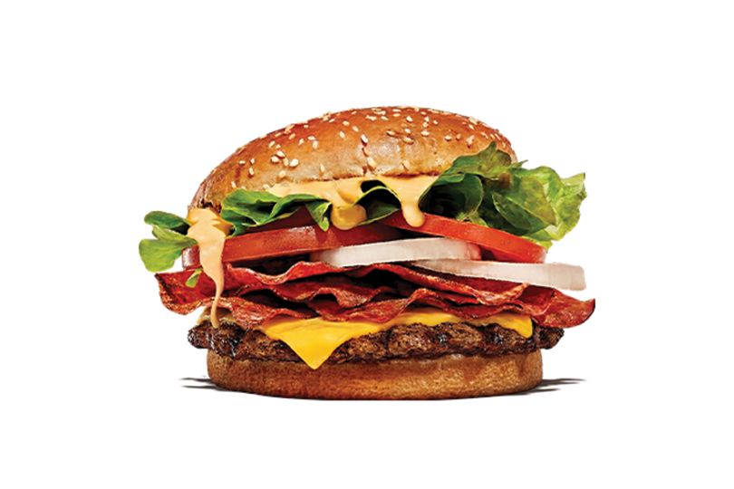 Smokey Whopper Sandwich