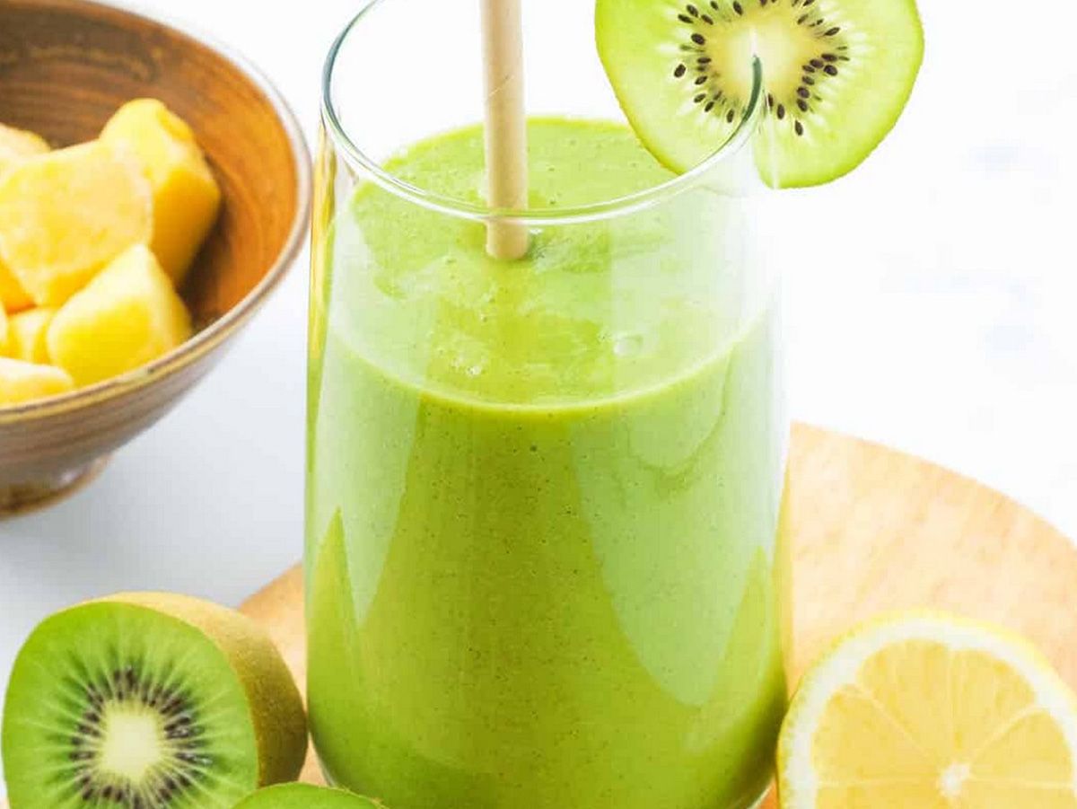 Smoothie kiwi
