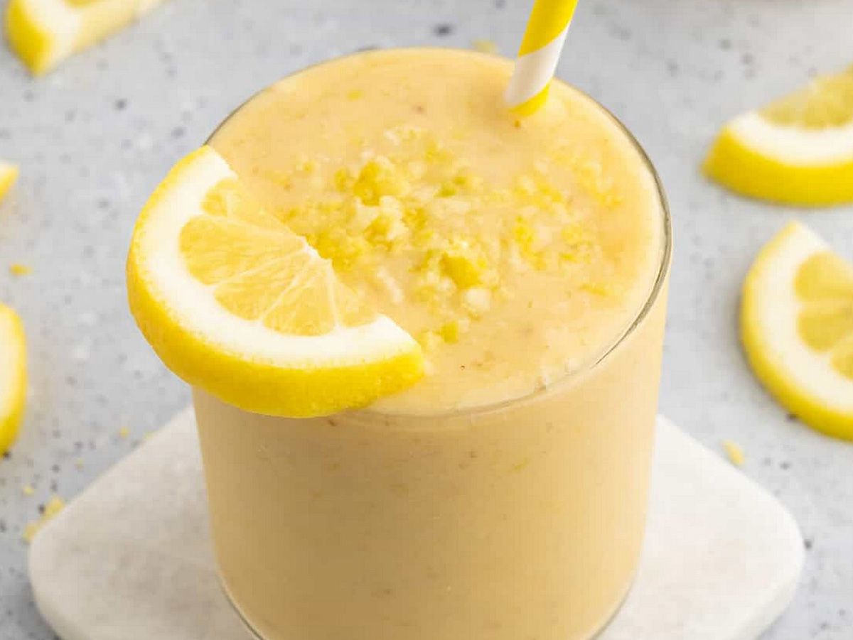 Smoothie lemon