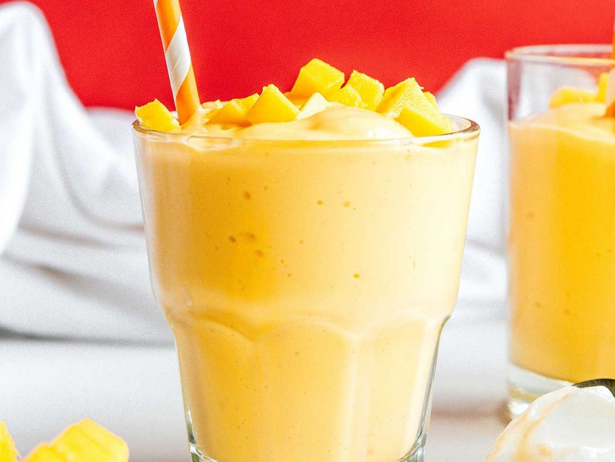 Smoothie mango
