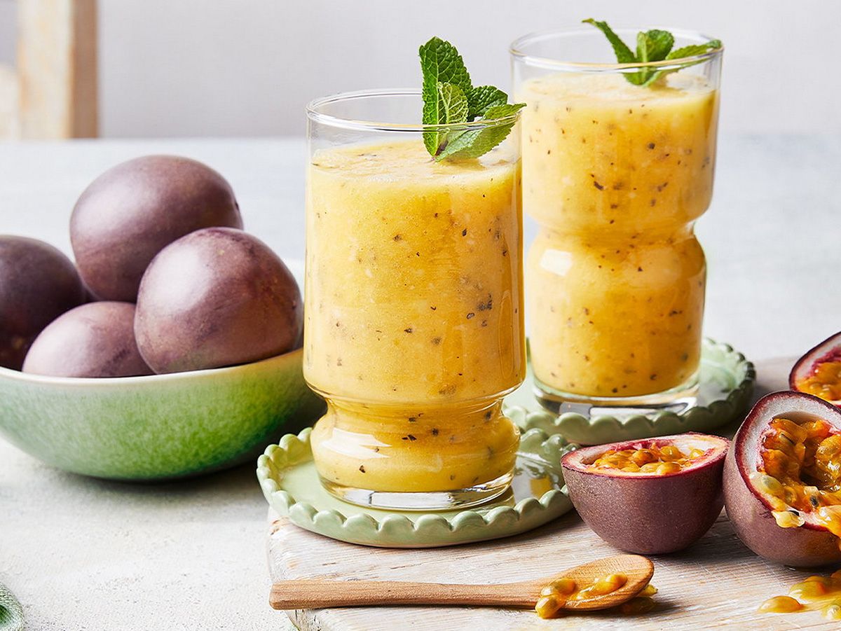 Smoothie passion fruit