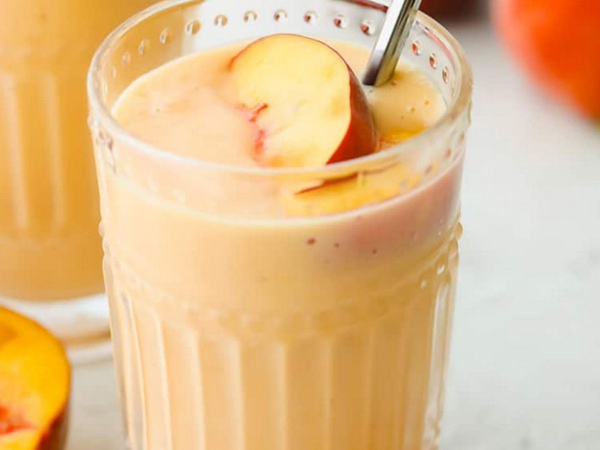Smoothie peach
