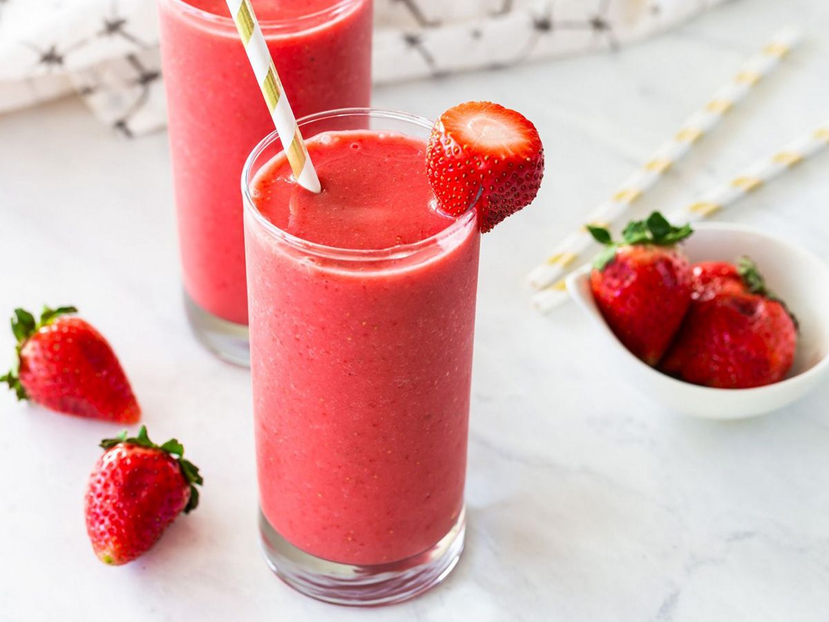 Smoothie strawberry