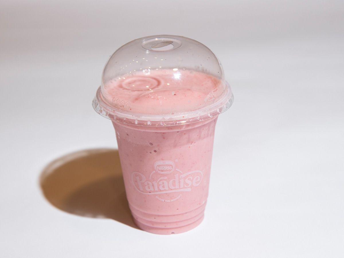 Strawberry Smoothie