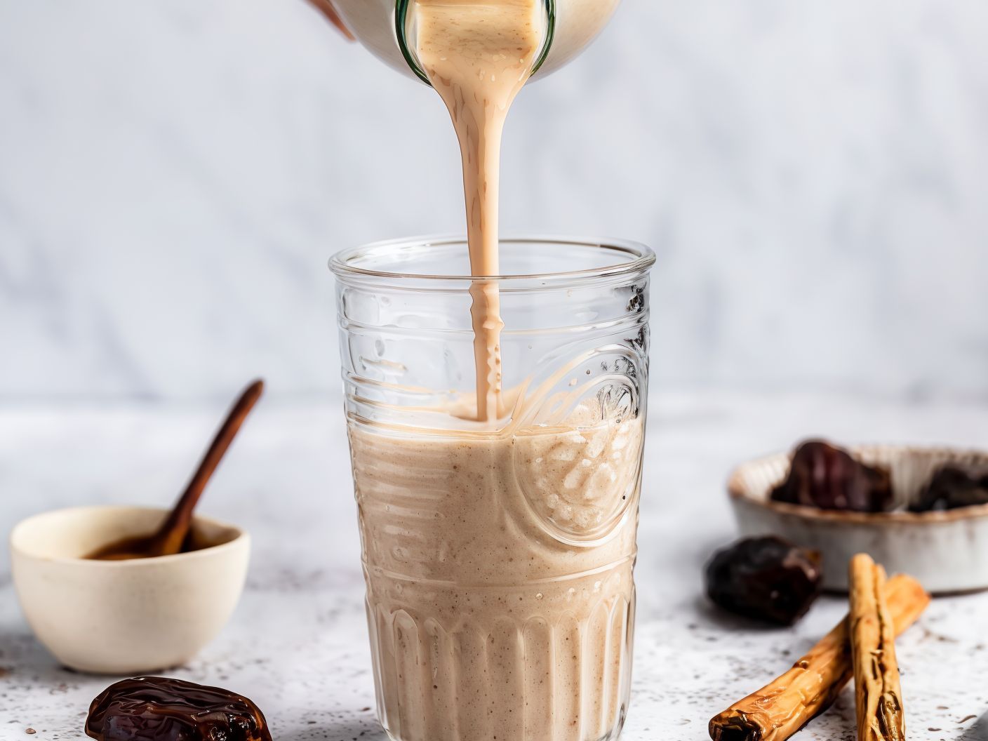 Dates with milk and honey