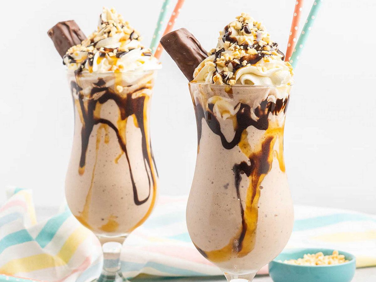 Snickers Milkshake