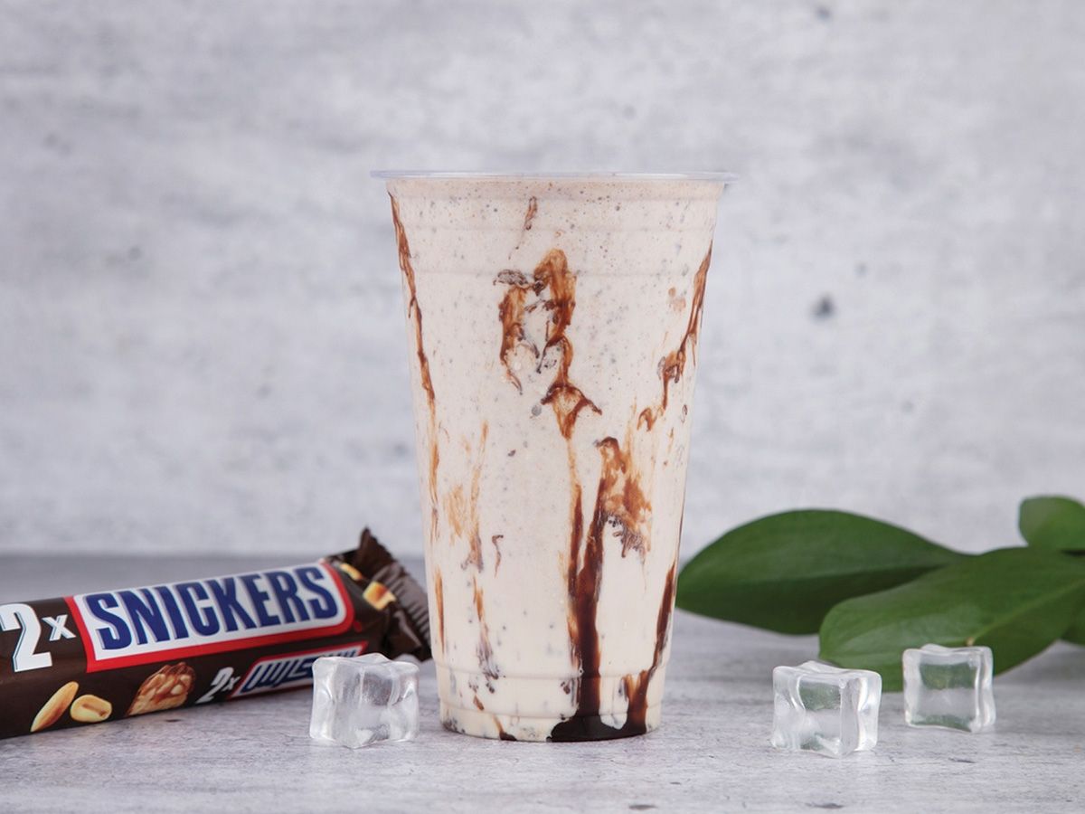 Snickers Milkshake