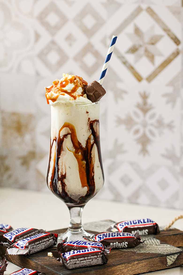 Snickers Milkshake