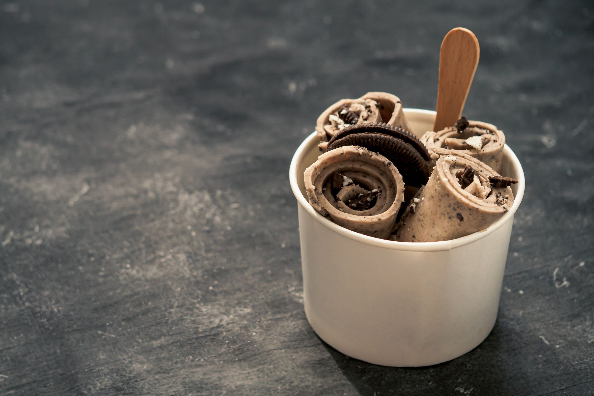 Snickers Roll Ice Cream