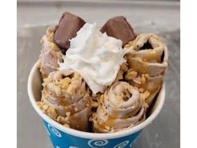 Snickers Chocolate Girle Roll