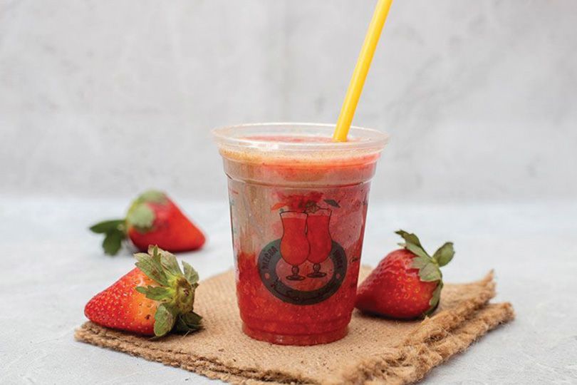 Strawberry Sobia