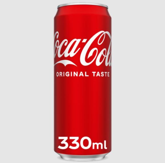 Carbonated Water 330ml Cans