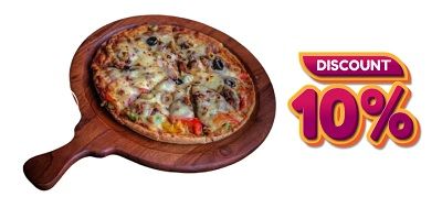 Solo Pizza Offer