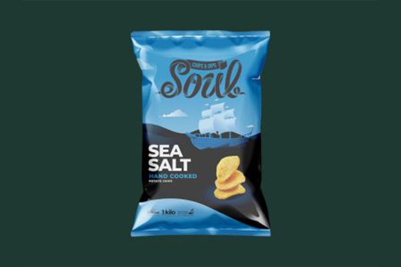 Soul Sea Salt Potato Chips