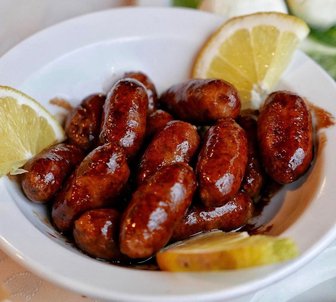 Tangy Lebanese Sausage