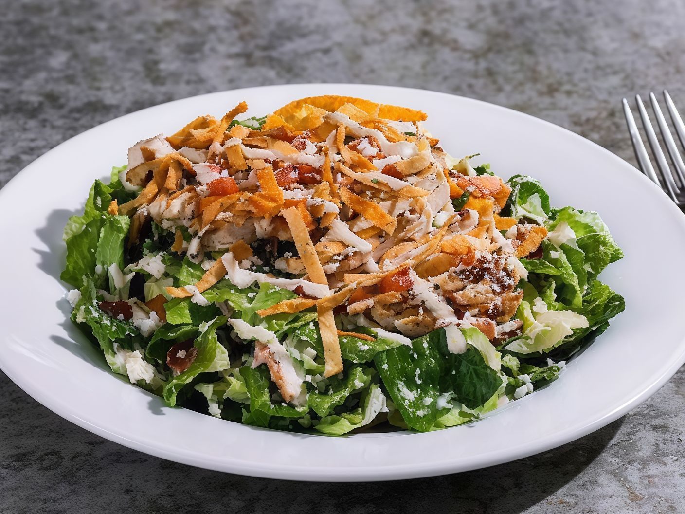 Southwest Chicken Caesar Salad