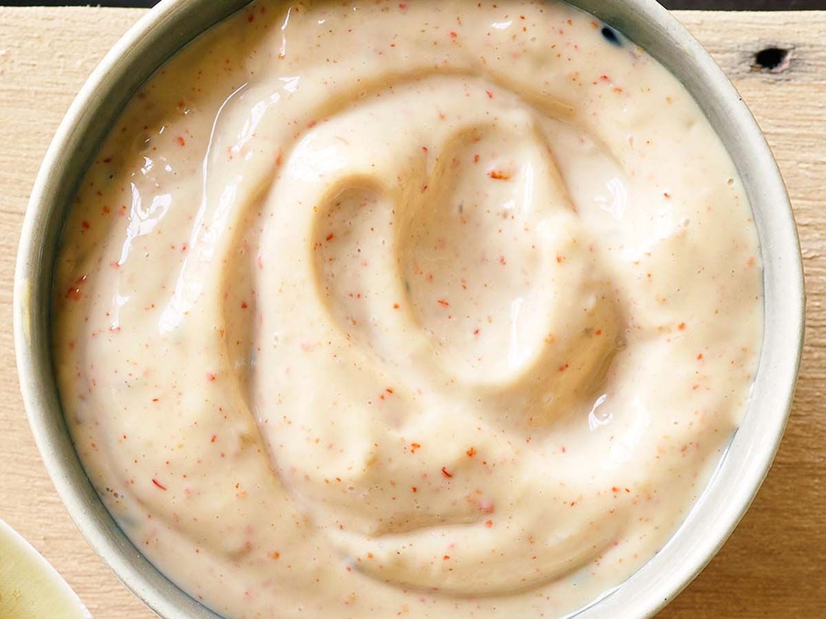 Soy Mayonnaise Sauce