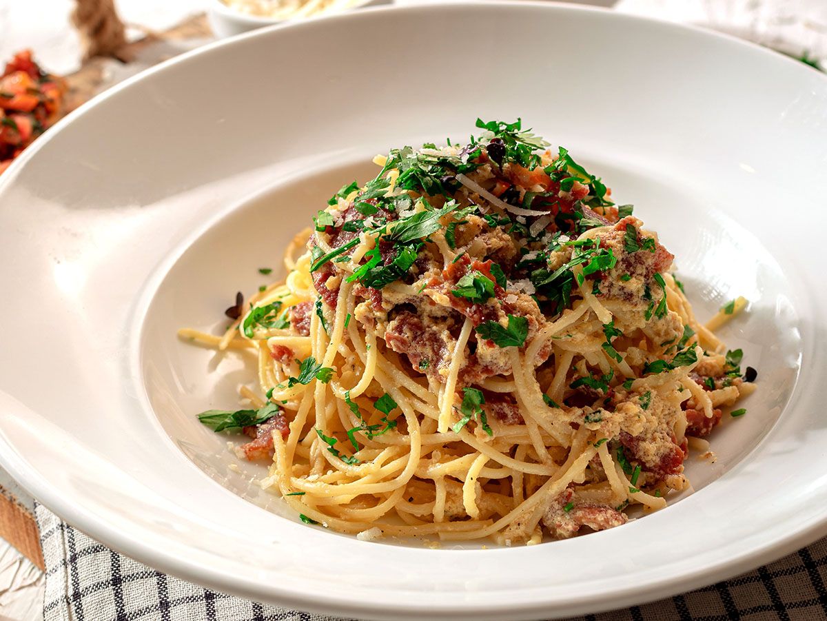 Spaghetti Alla Carbonara