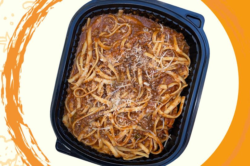 Spaghetti Bolognese Meal