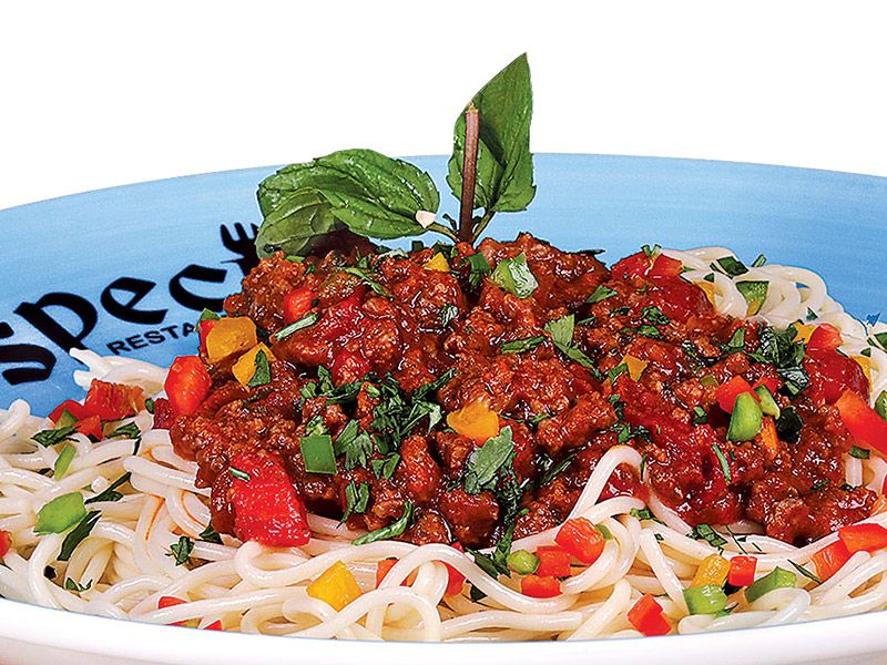 Spaghetti Bolognaise