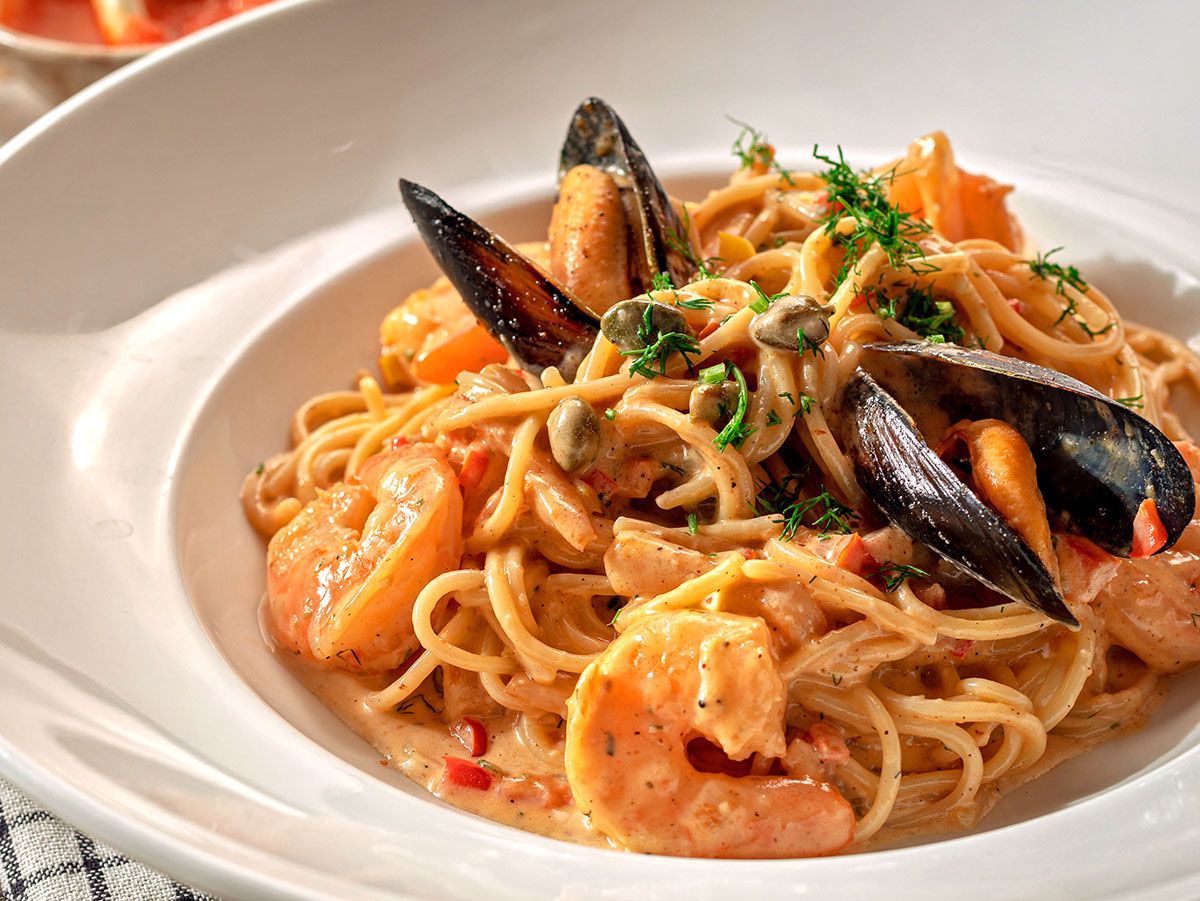 Spaghetti Frutti Di Mare