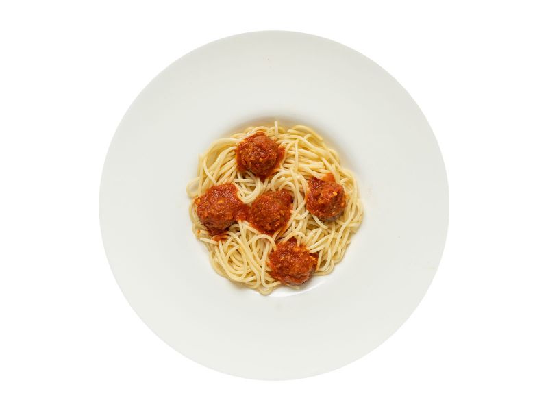 Spaghetti Kofta Balls