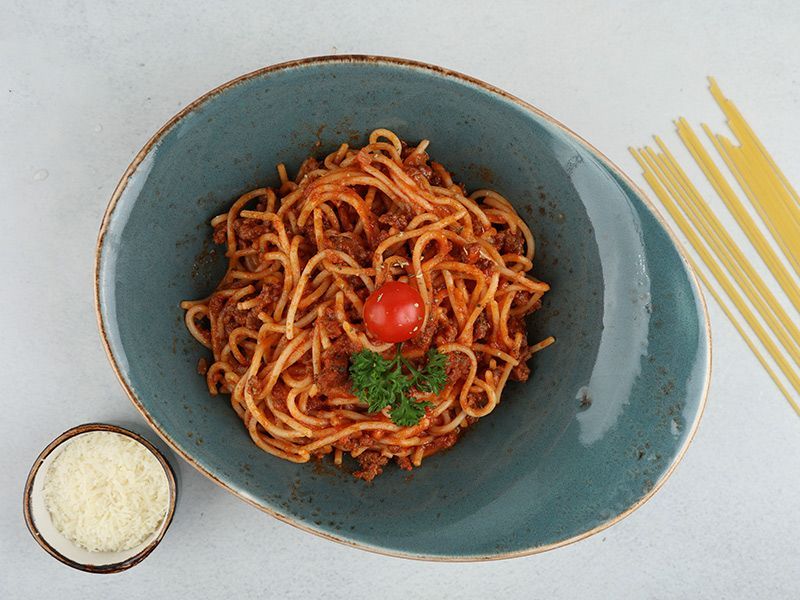Spaghetti Meatballs