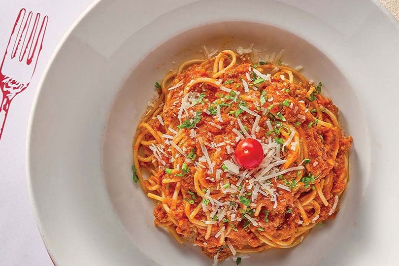 Spaghetti Mushroom Pasta