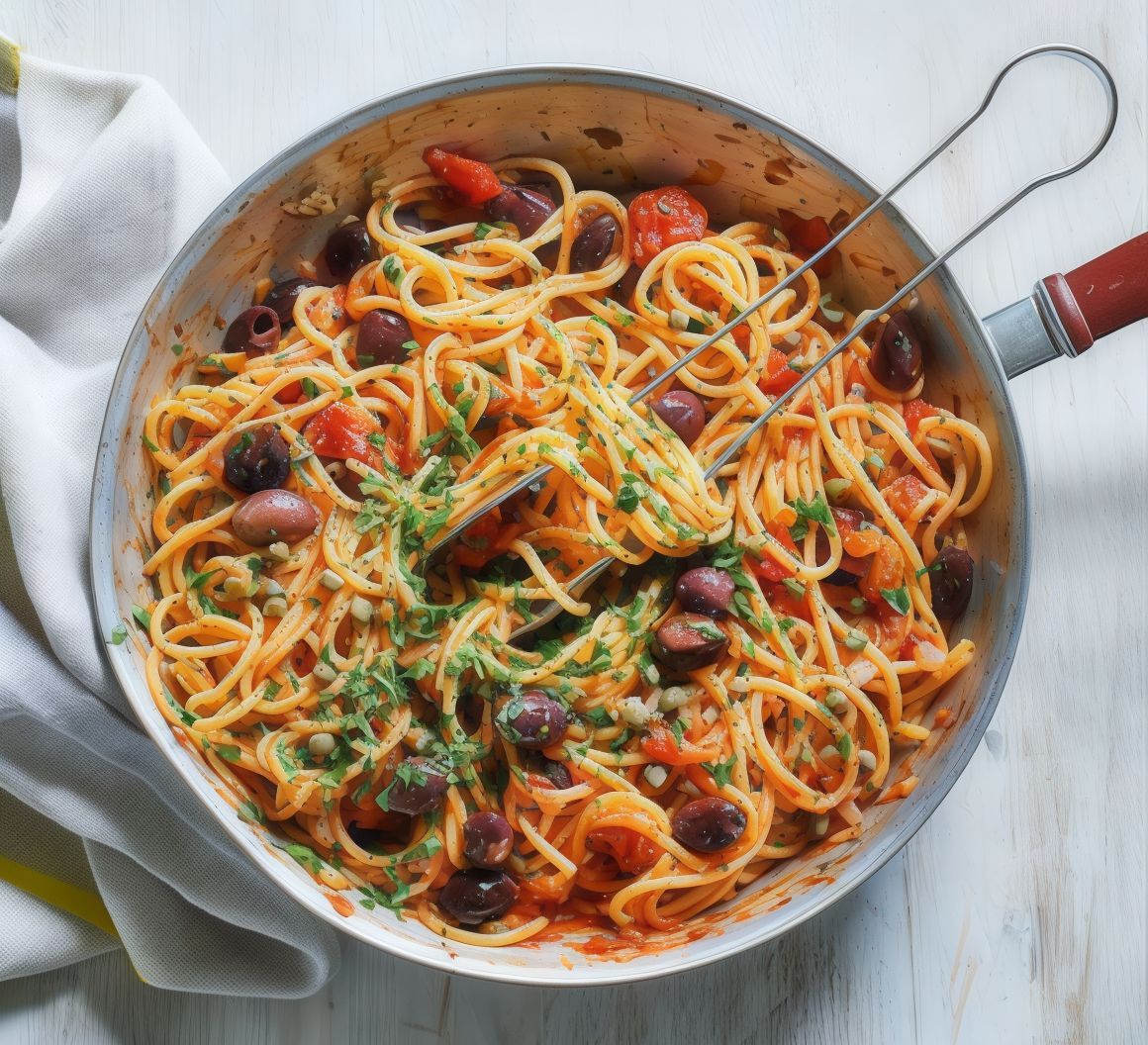 Puttanesca Pasta