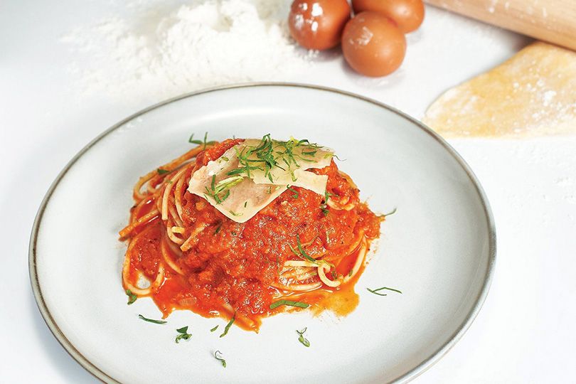 Spaghetti Sauce Pasta