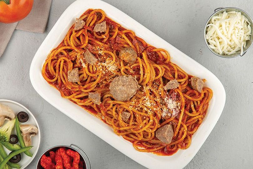 Spaghetti Sausage Pasta
