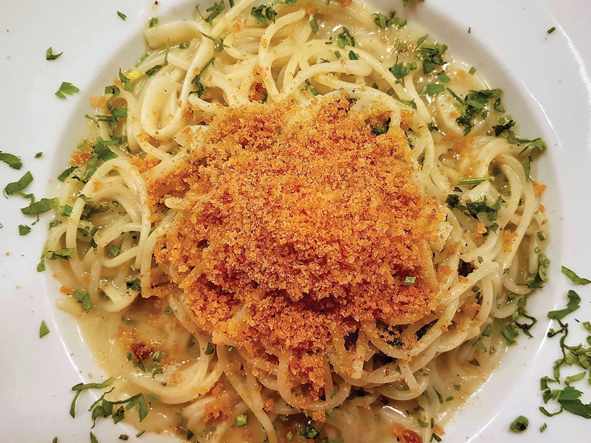 Spaghetti alla Bottarga