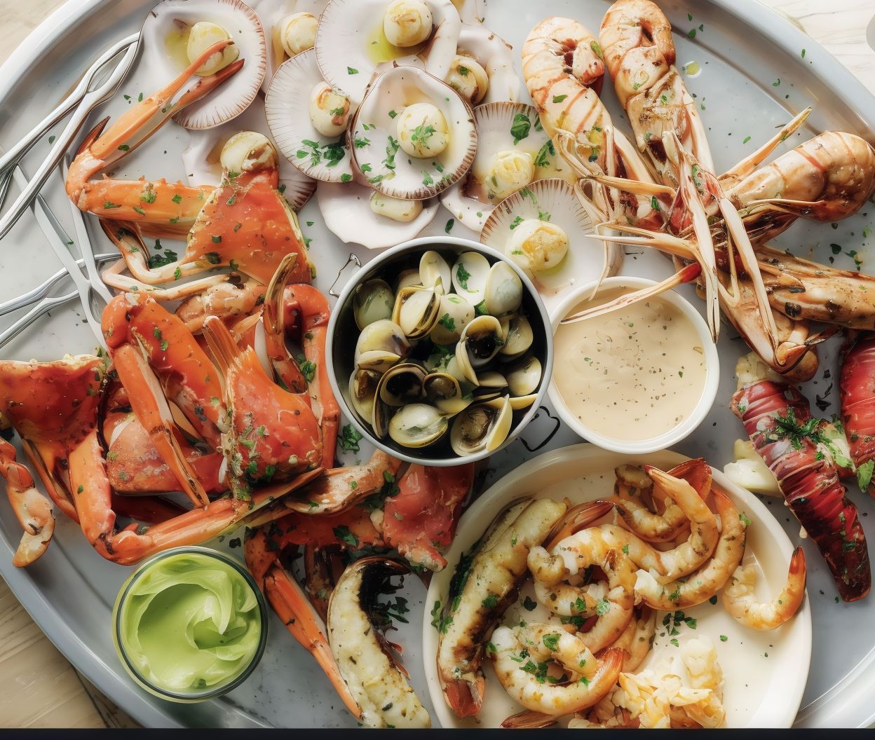 Spago Seafood Platter